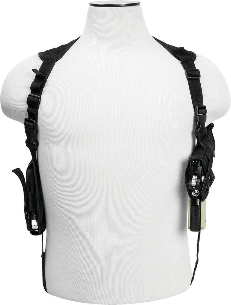 Holsters NC Star Shoulder Holster NCSTAR AMB SHOULDER HOLSTER BLK • Model: Shoulder Holster